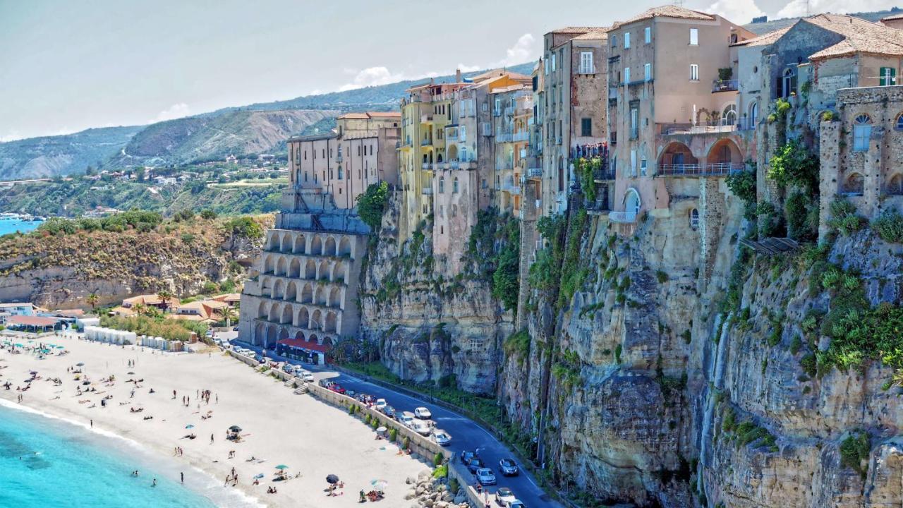 Апартаменти Tropea Travel'S House Екстер'єр фото